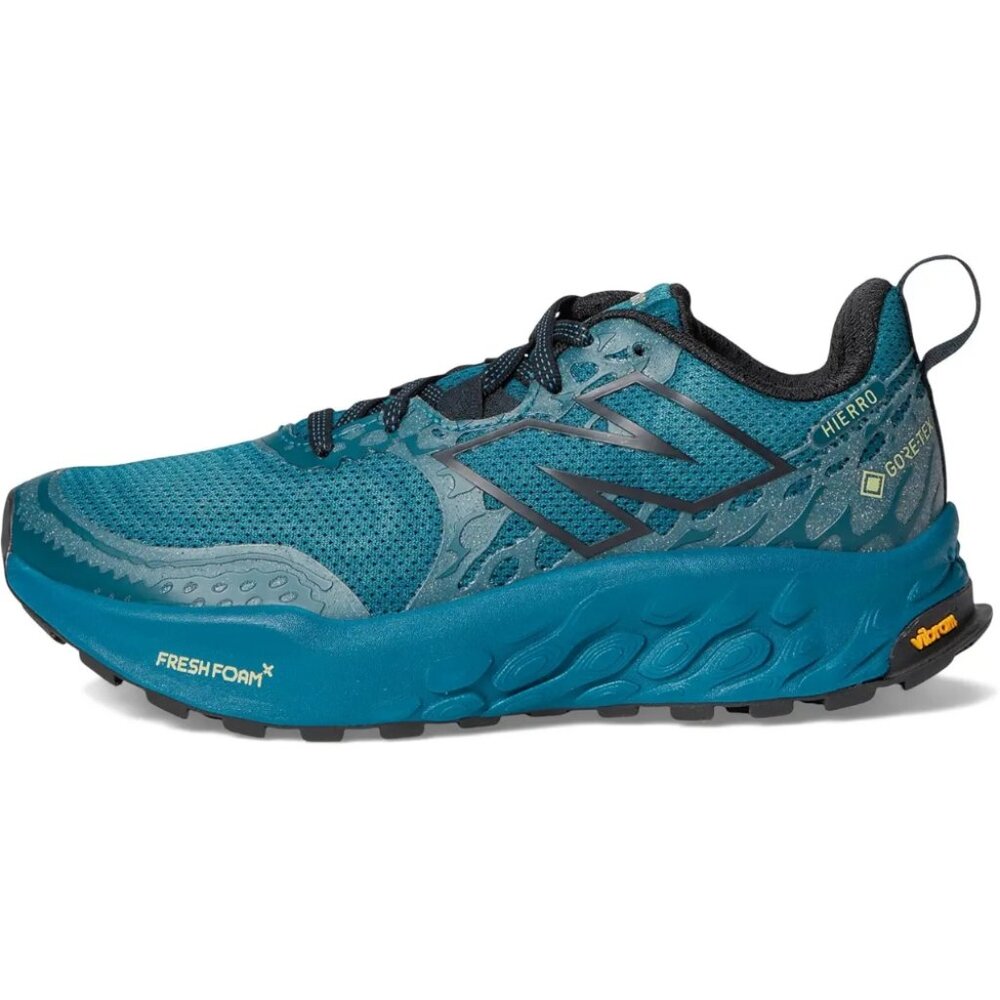 New Balance Fresh Foam X Hierro v8 Gore-Tex Vibram Trail Running Hiking 8.5 WIDE - Picture 2 of 6